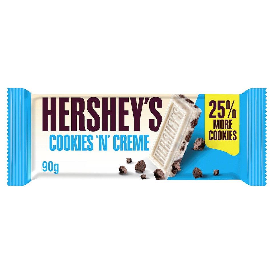 Hershey's Cookies 'N' Creme White Chocolate 90g