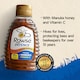 image 2 of Rowse Supahoney With Manuka & Vitamin C 250G