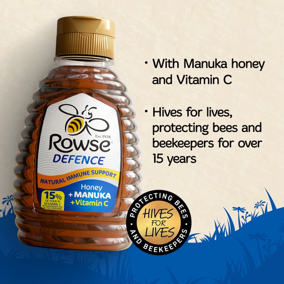 image 1 of Rowse Supahoney With Manuka & Vitamin C 250G