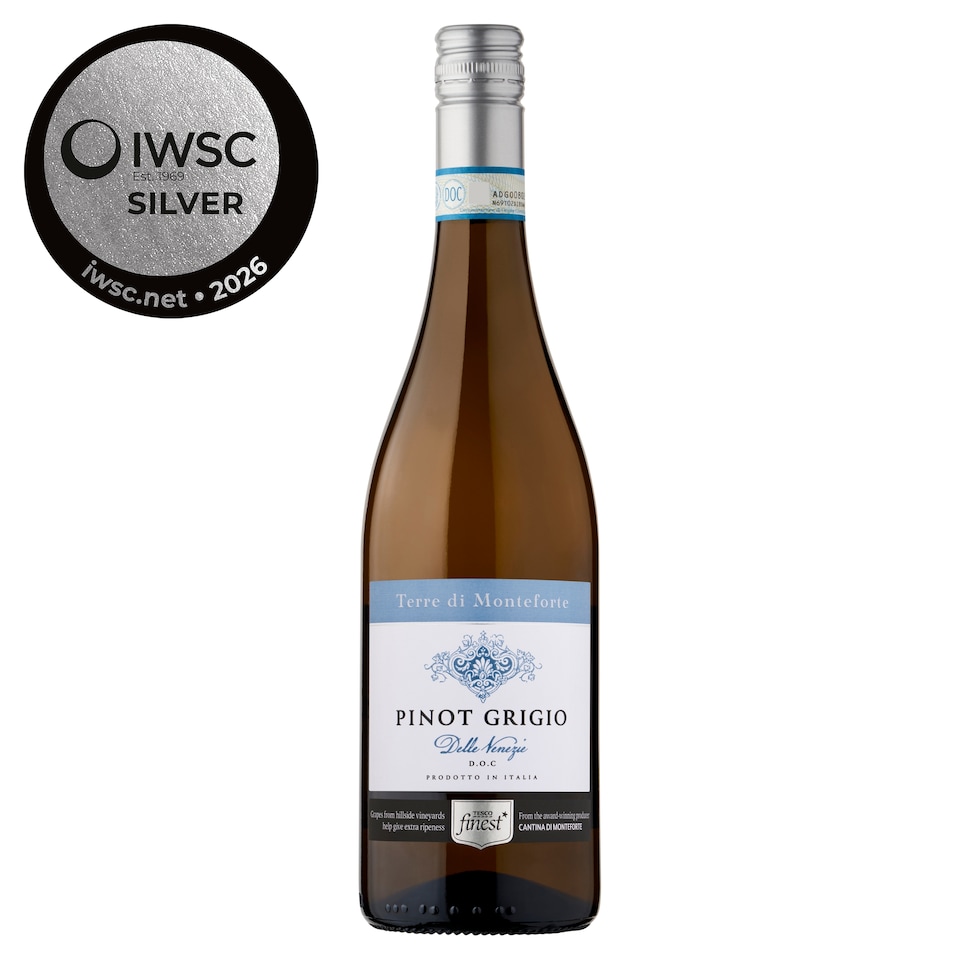 image 1 of Tesco Finest Monteforte Pinot Grigio 75Cl
