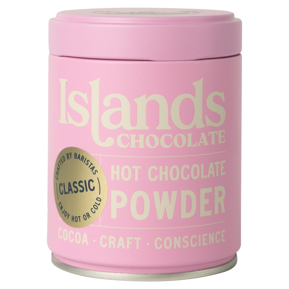 Islands Chocolate Classic Hot Chocolate Powder 200g