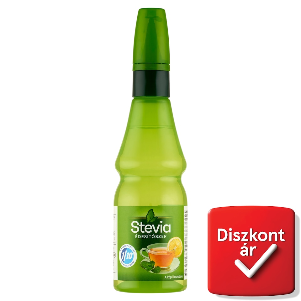 Stevia édesítőszer 125 ml