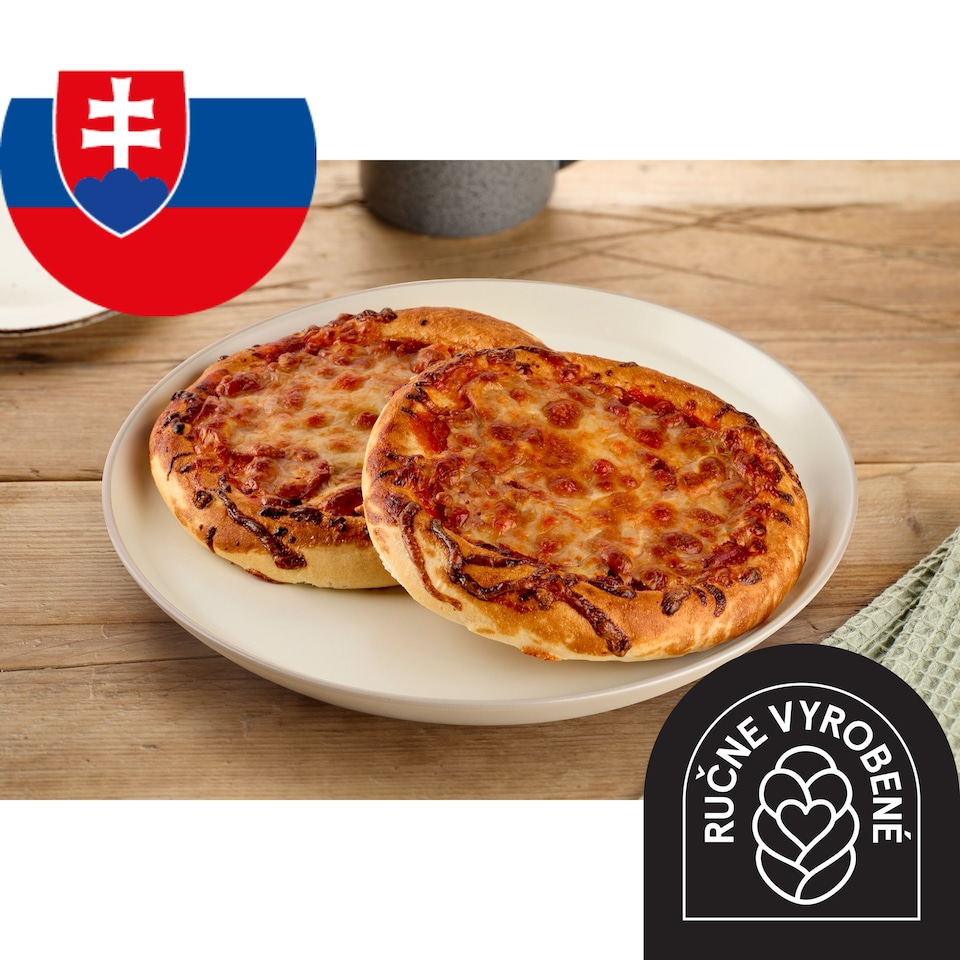 obrázok 1 z Pizza s klobásou a mozzarellou 135 g