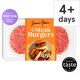 image 1 of S Howie 4 Premium Steak Burger 454G