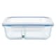 image 2 of Go Cook Klip Glass Food Storage 1.3L with Divider