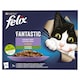 obrázok 1 z Felix Fantastic kapsičky pre mačky hovädzie, kura, losos, pstruh v želé 12 x 85 g