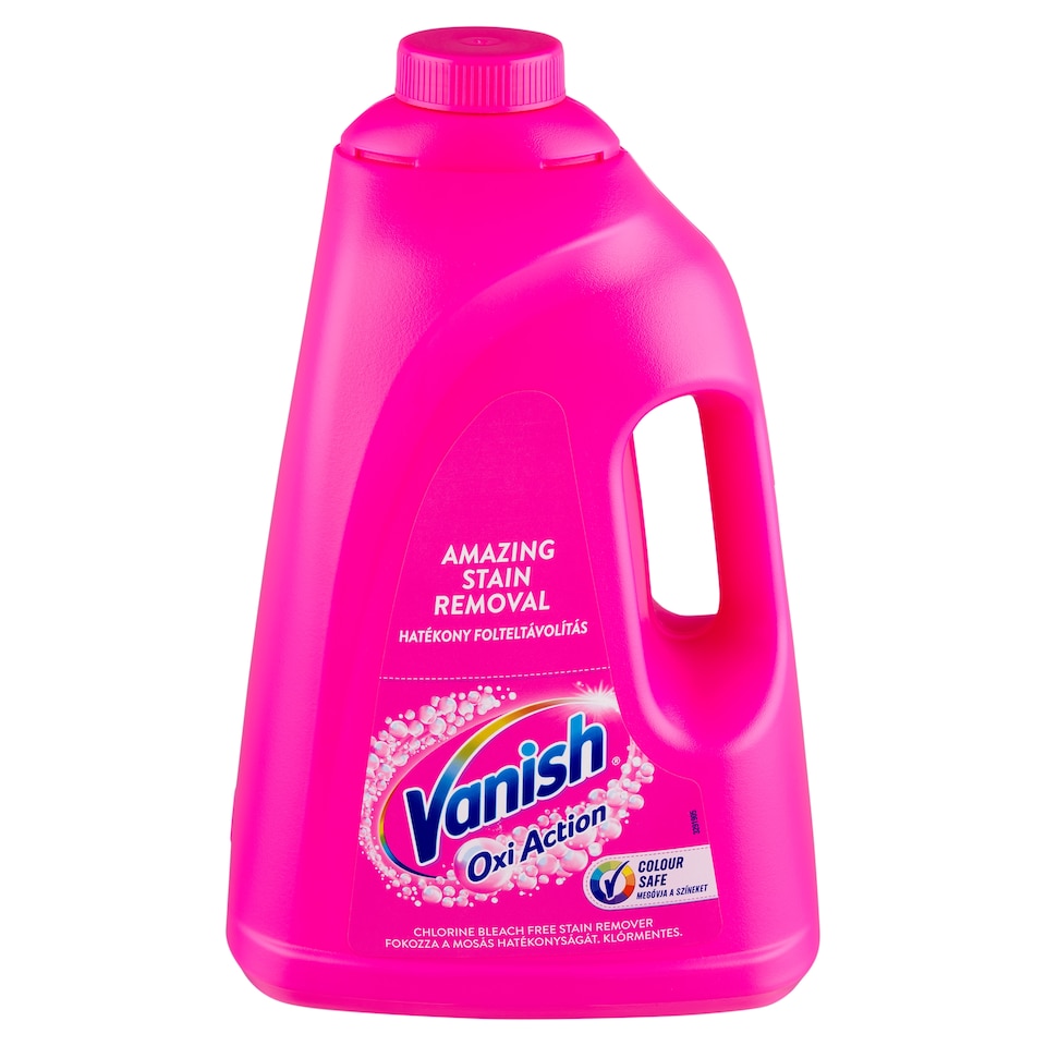 image 1 of Vanish Oxi Action Tekutý odstraňovač škvŕn 3 l