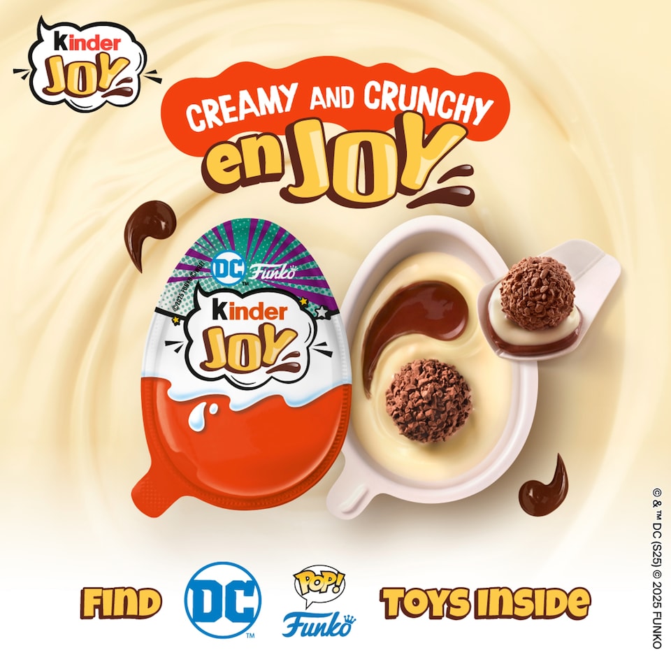image 1 of Kinder Joy Egg 20G