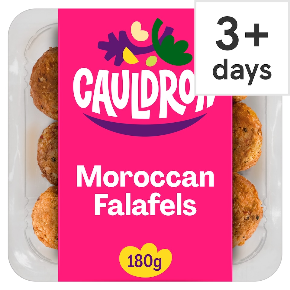 image 1 of Cauldron Moreish-ly Moroccan Falafel 180g