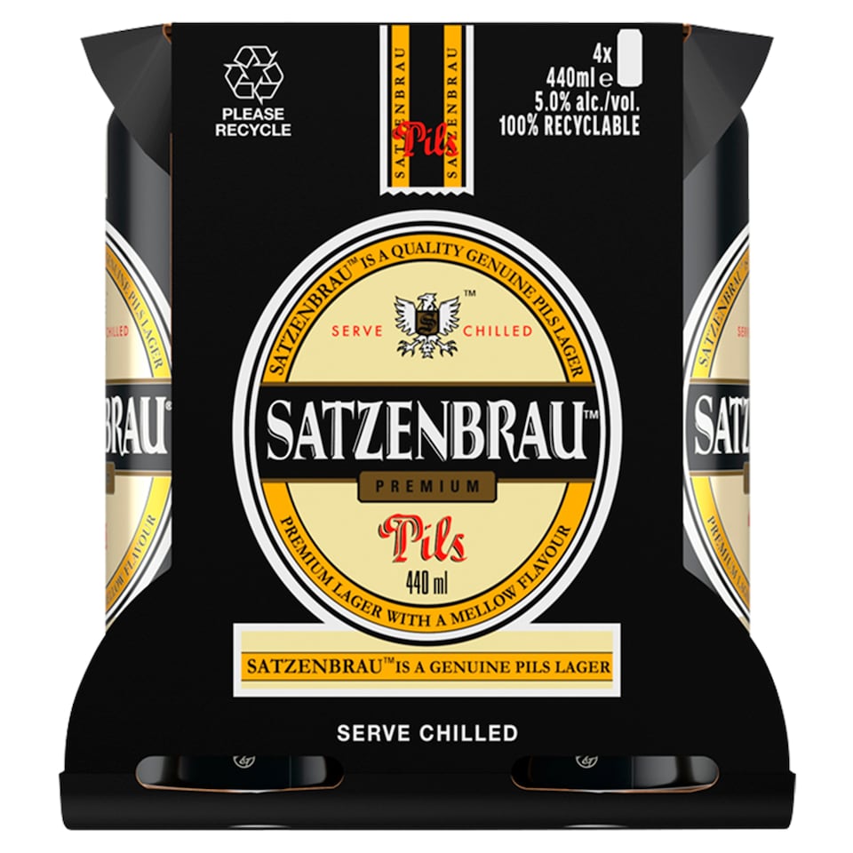 Satzenbrau 4X440ml Northern Ireland