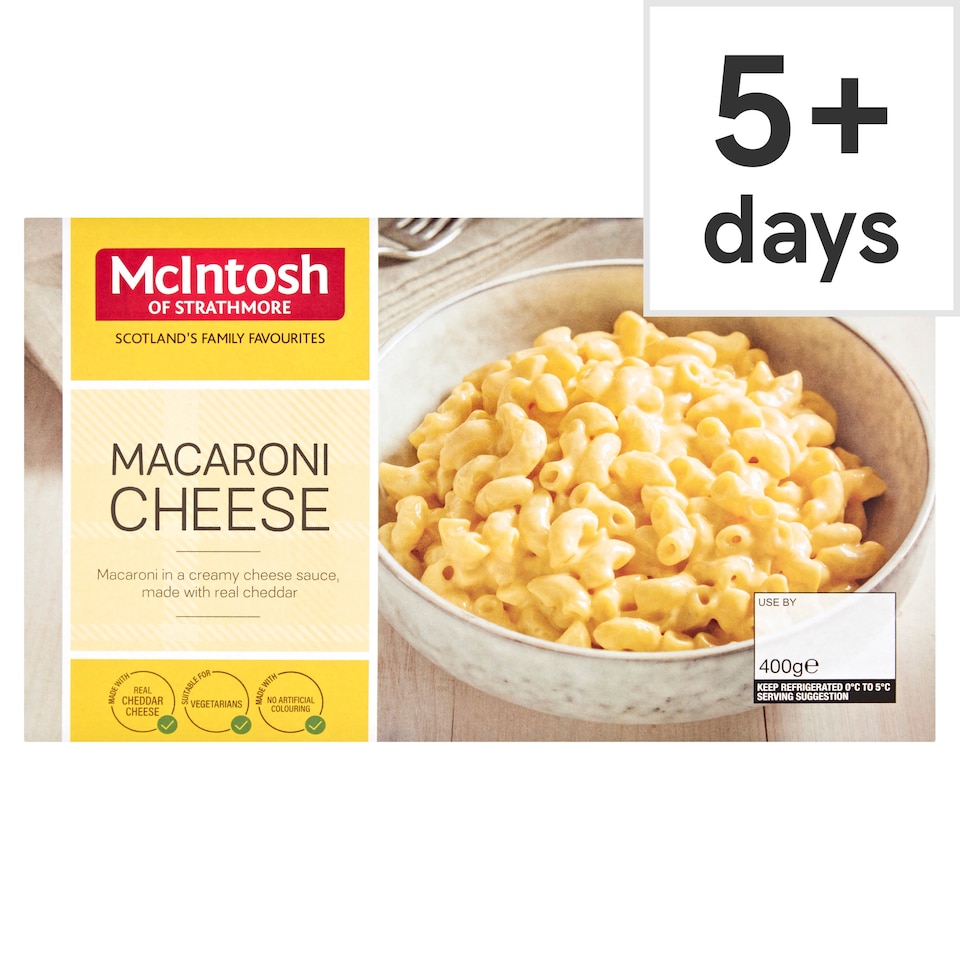 Mcintosh Macaroni Cheese 400G (L)