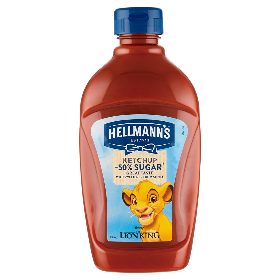 Obrázek 1 pro produkt Hellmann's kečup -50% cukru 460g