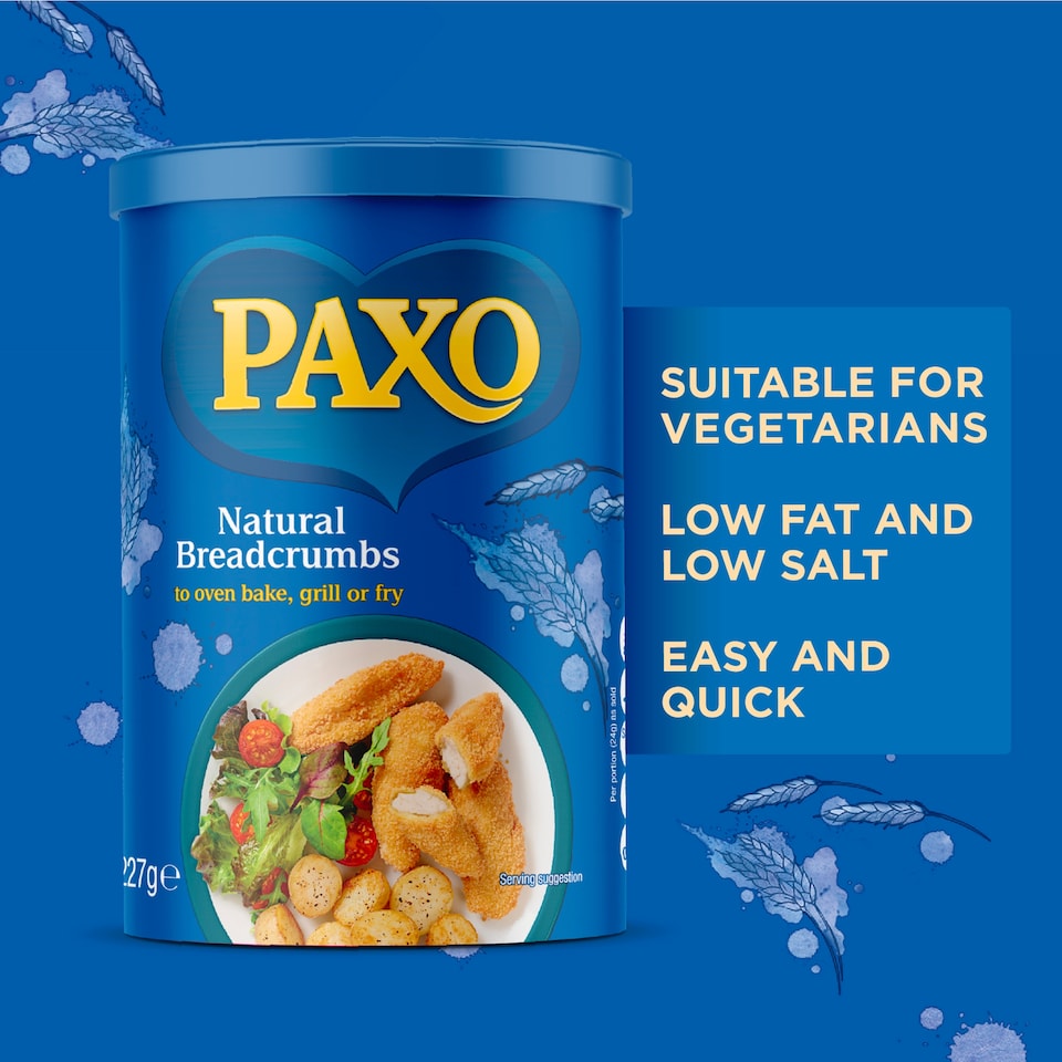 image 1 of Paxo Natural Breadcrumbs 227G