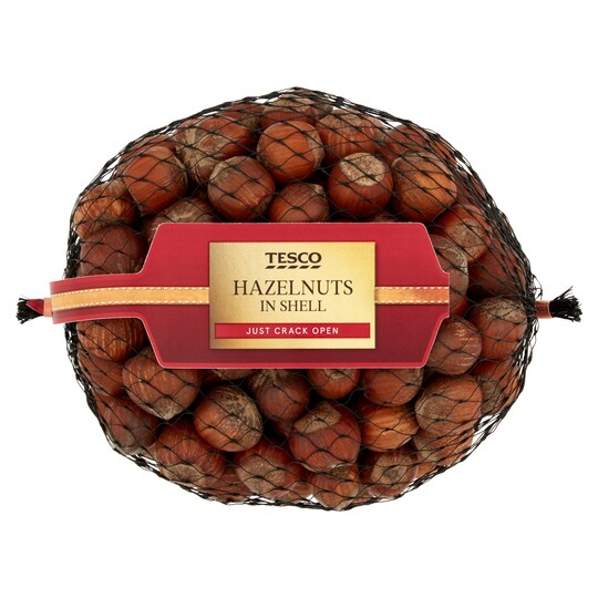 Tesco Hazelnuts In Shell 350G