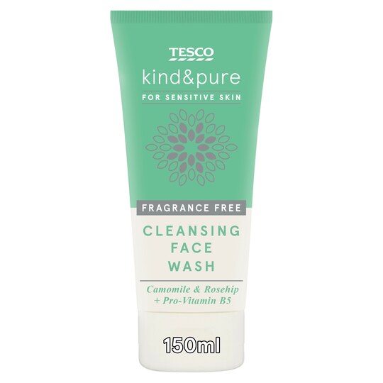Tesco Kind And Pure Cleansing Face Wash 150Ml Tesco Groceries