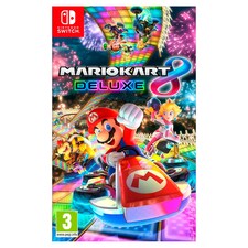 Mario Kart 8 Nintendo Switch Game