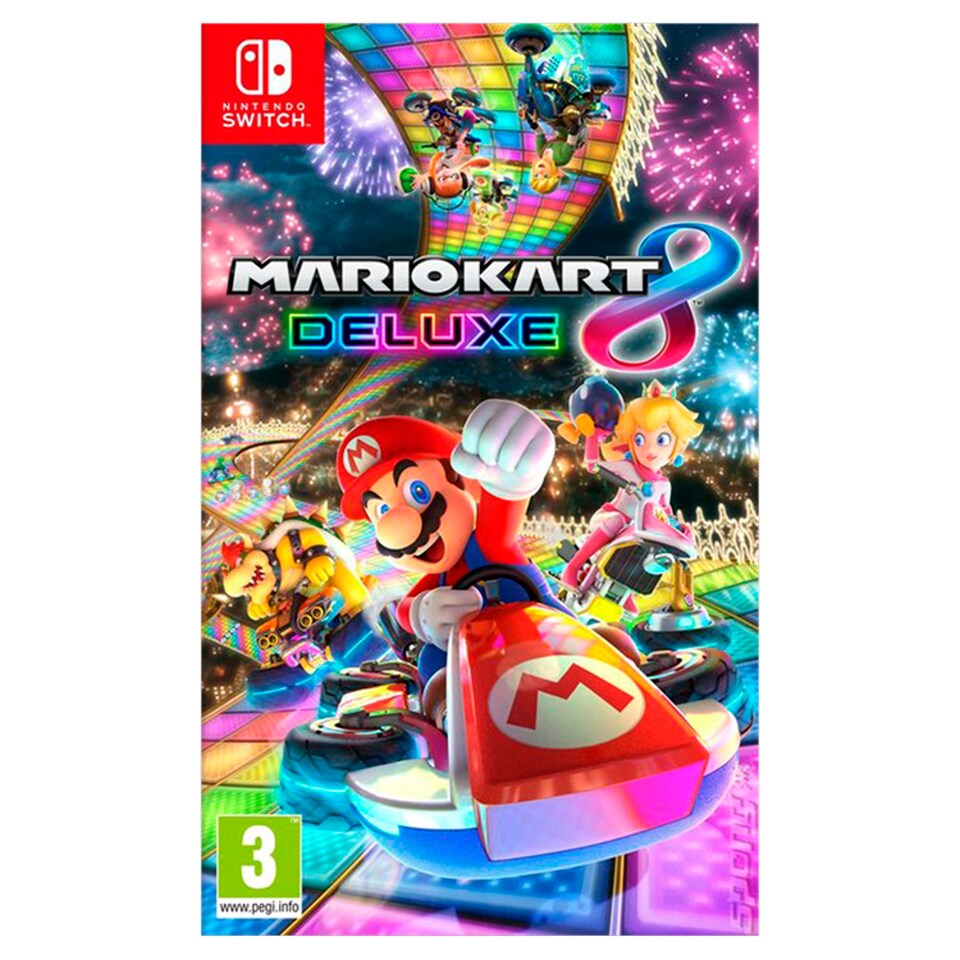 Mario Kart 8 Nintendo Switch Game