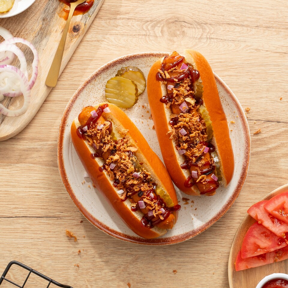 image 1 of S Howie 4 Bourbon Bbq Jumbo 400G