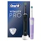 image 1 of Oral-B Vitality PRO Electric Toothbrushes Twin Pack 2 Handles