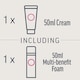 image 3 of Veet Xprt Bikini Hair Removal Kit 100Ml
