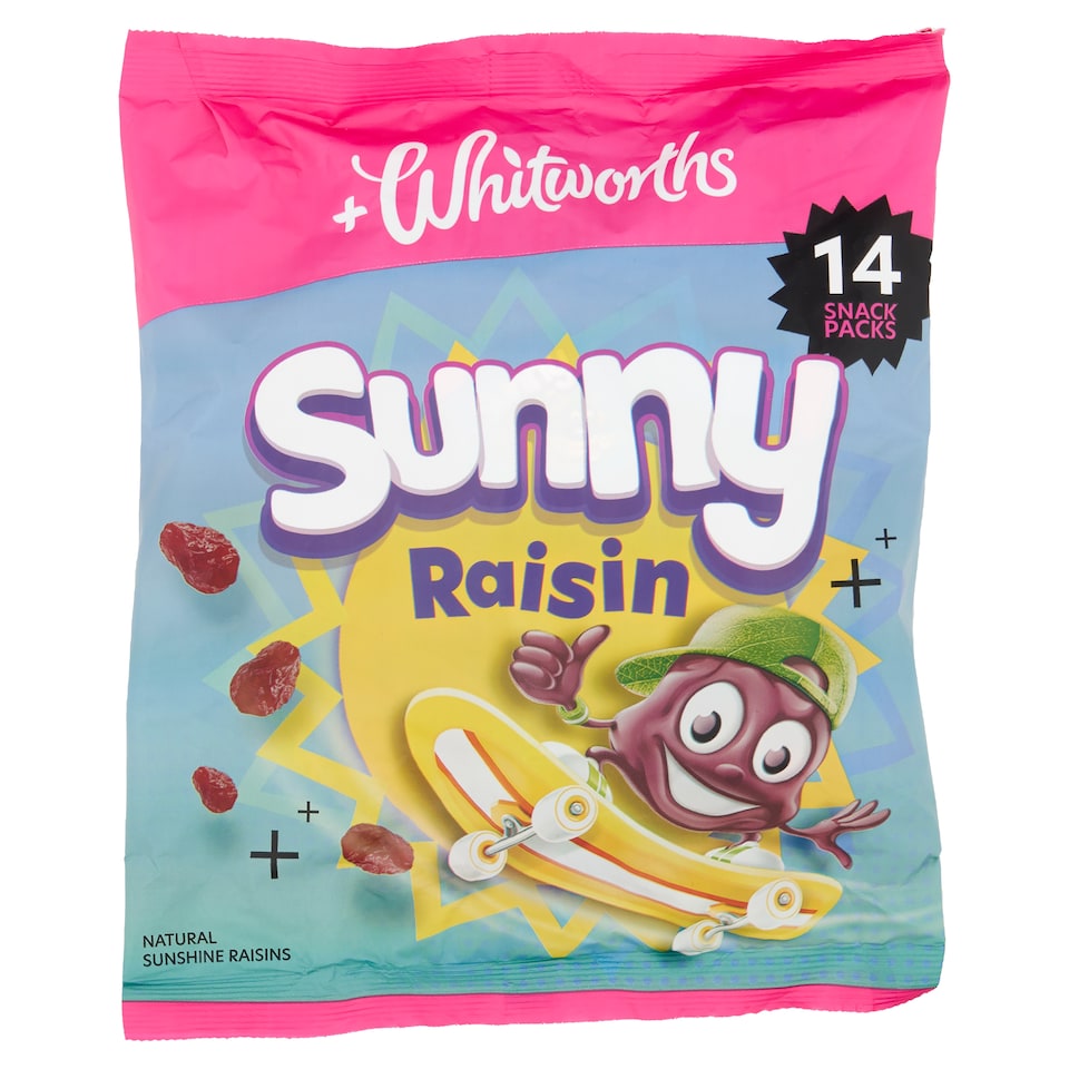 image 1 of Whitworths Sunny Raisins 14 X 14G
