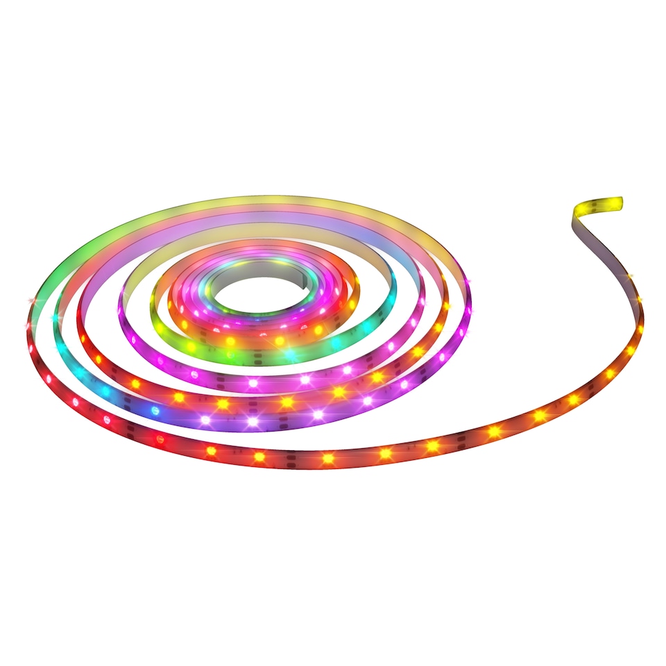 Calex Vibey Colour LED Light Strip 5M