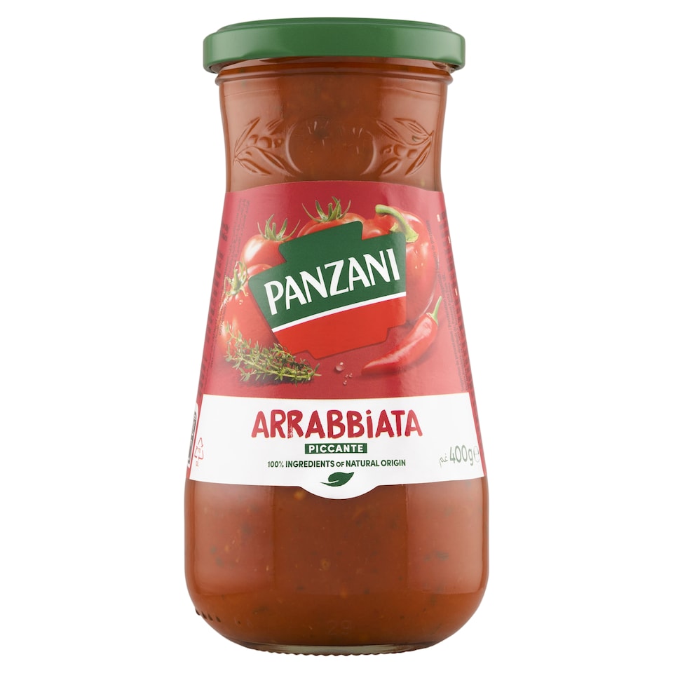 obrázok 1 z Panzani Arrabbiata hotová paradajková omáčka s paprikou a chilli 400 g