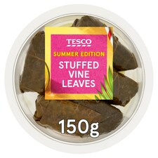 Tesco Stuffed Vine Leaves 150G