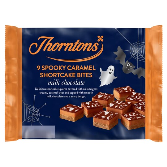 Thorntons Halloween Creepy Crmel Shortcake Tesco Groceries