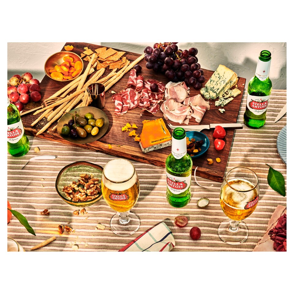 image 1 of Stella Artois Lager Beer 660Ml