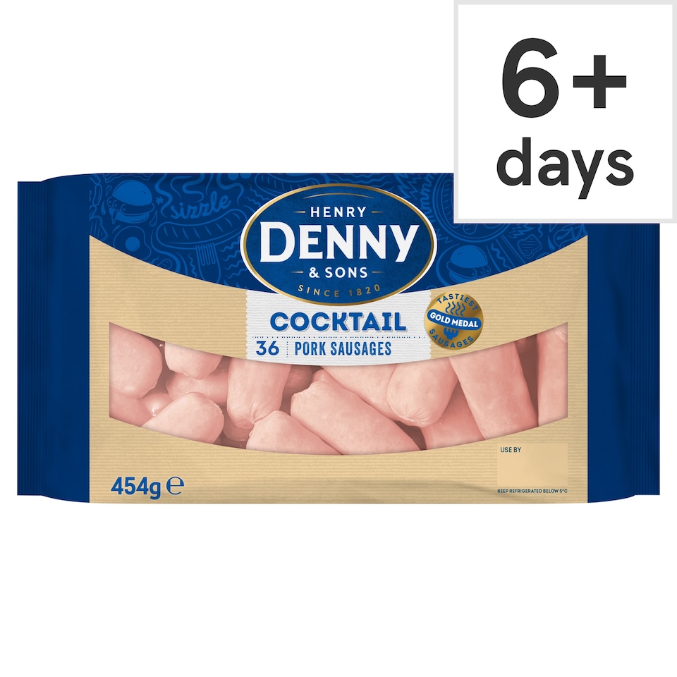 Denny 36 Cocktail Sausage 454G