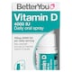 image 1 of BetterYou Vitamin D Daily Oral Spray - Natural Peppermint 4000IU - 15ml