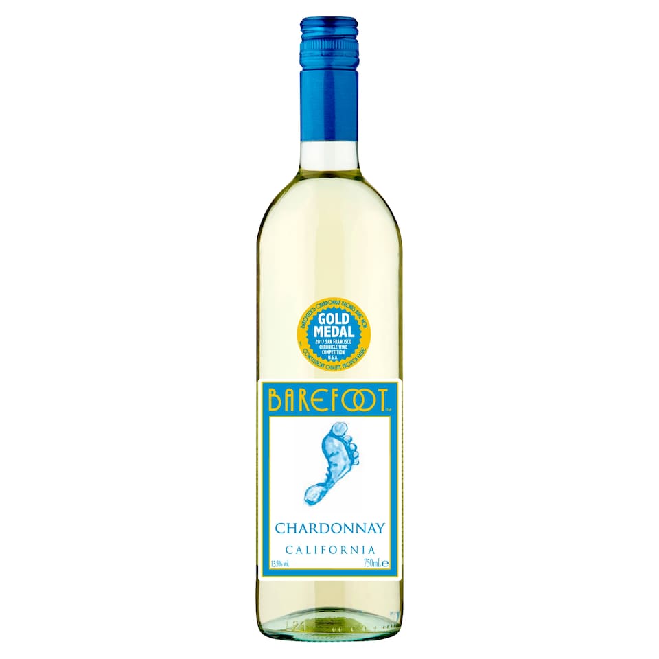 image 1 of Barefoot Chardonnay 75Cl