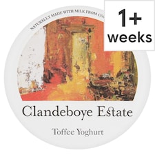 Clandeboye Estate Toffee & Caramel Caramel Yoghurt 150G