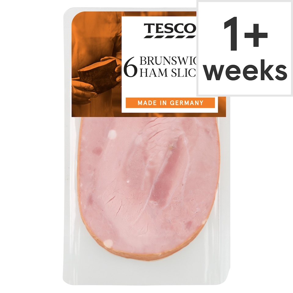 image 1 of Tesco German Smoked Ham 130G