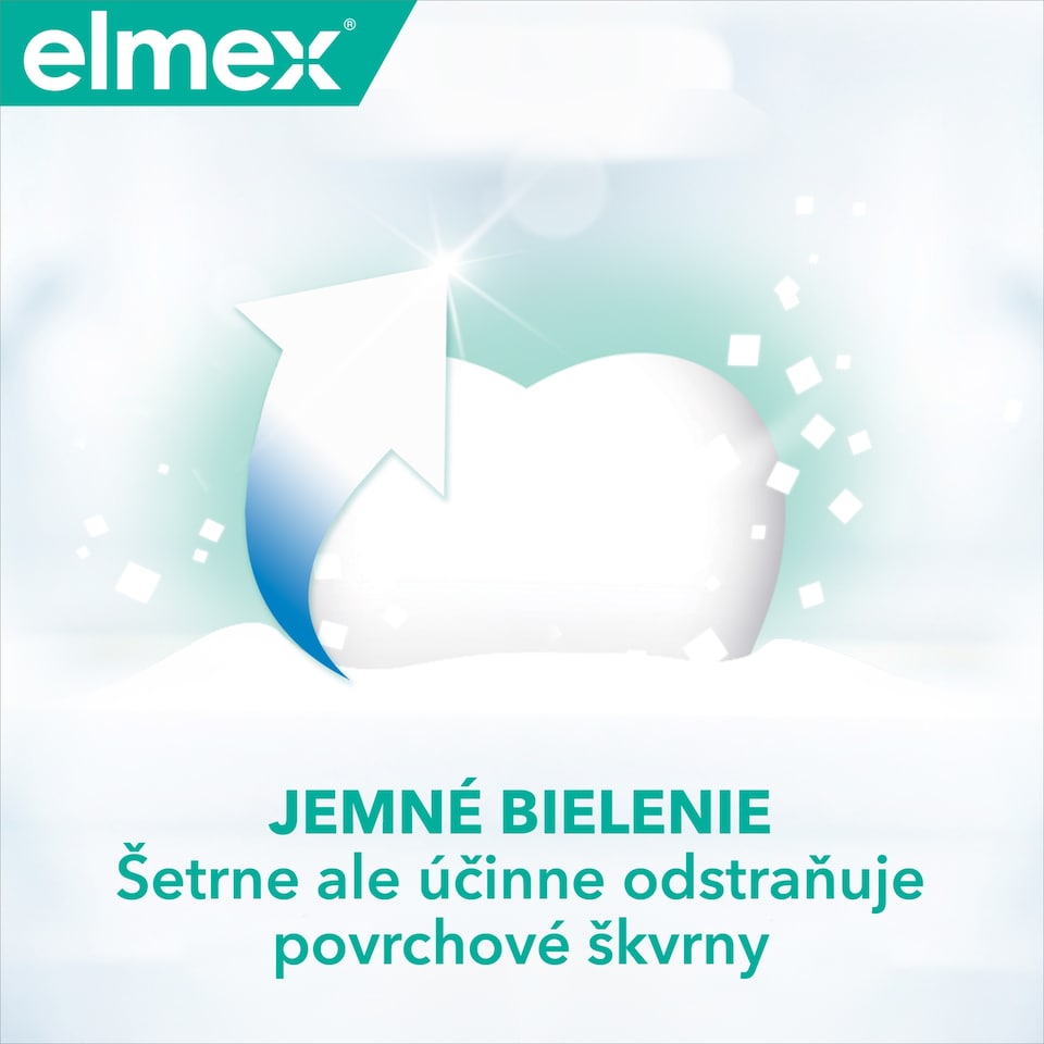 image 1 of elmex® Sensitive Gentle White zubná pasta na citlivé zuby 75 ml