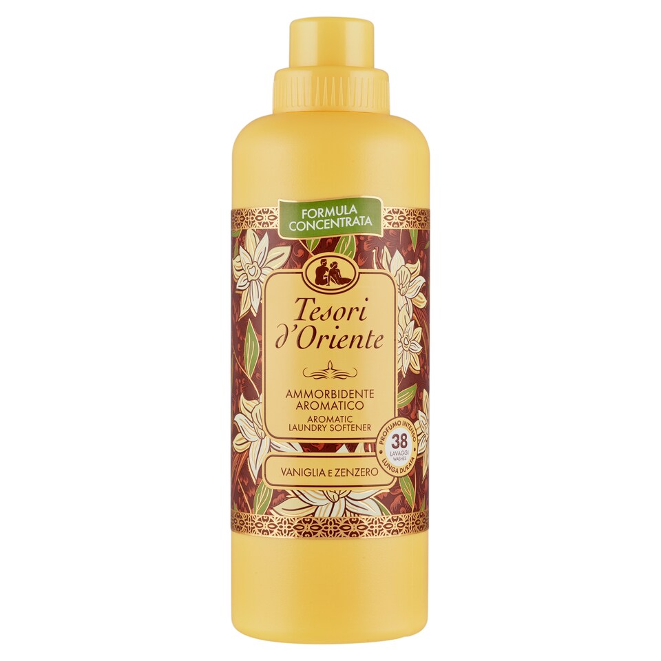 obrázok 1 z Tesori d'Oriente Aromatická aviváž na bielizeň vanilka & zázvor 38 praní 760 ml