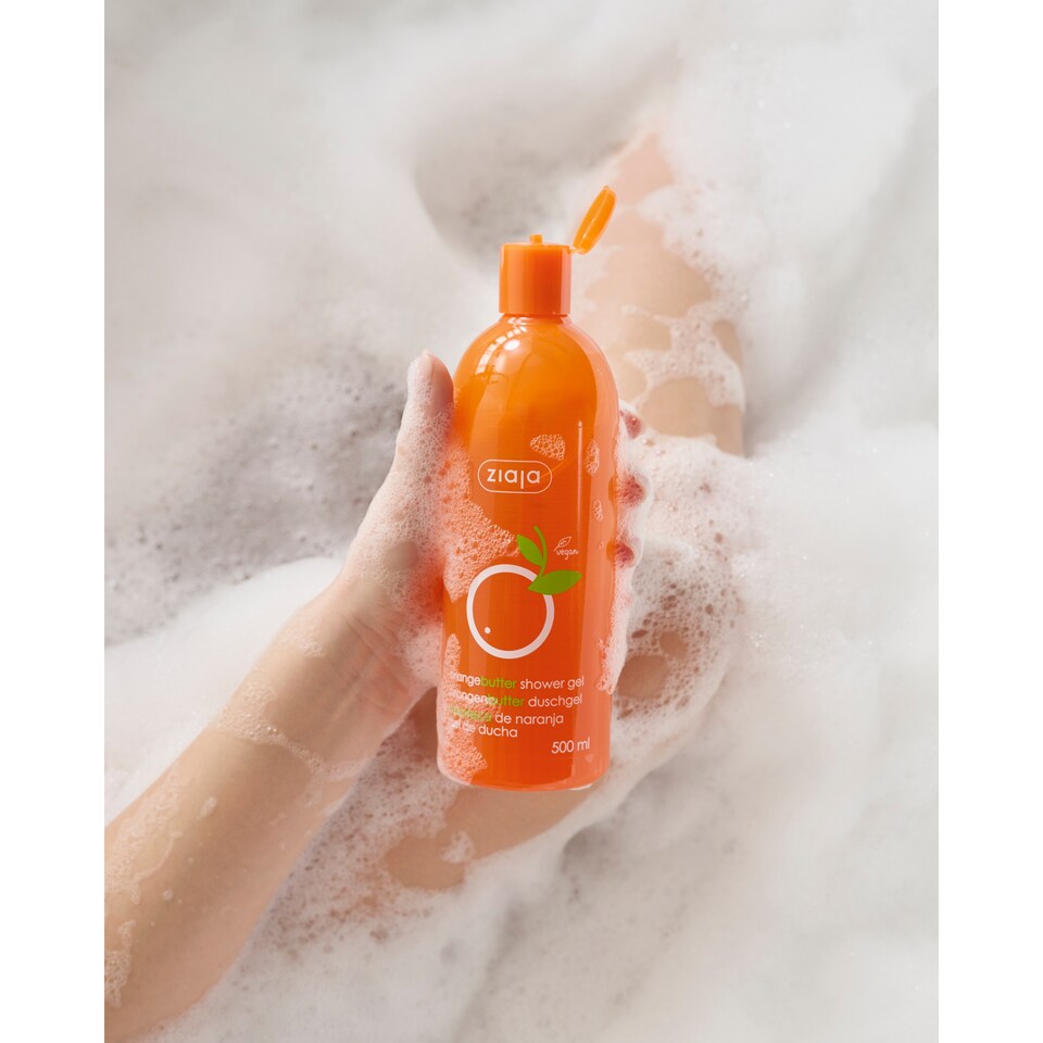 Ziaja narancsolaj tusfürdő 500 ml 1. kép