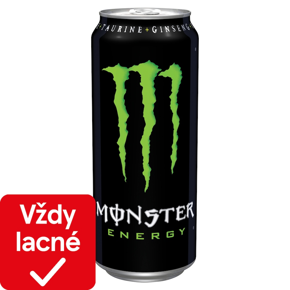 Monster Energy Carbonated Energy Drink 500 ml