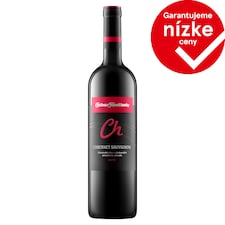 Château Topoľčianky Cabernet Sauvignon slovenské akostné odrodové víno CH.O.P. červené suché 0,75 l
