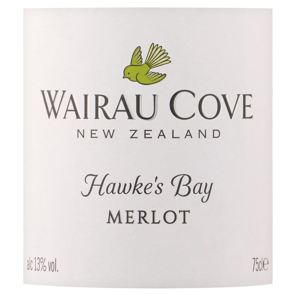 image 1 of Wairau Cove Merlot 75Cl