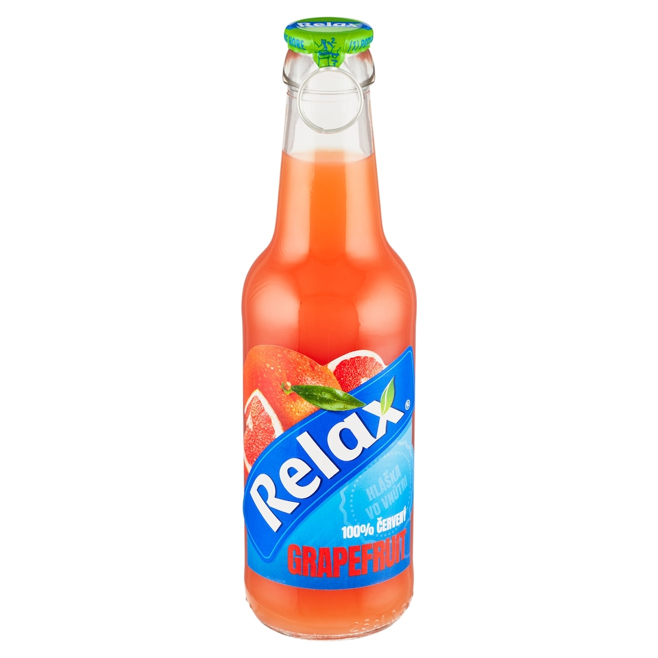 image 1 of Relax 100% Red Grapefruit 250 ml