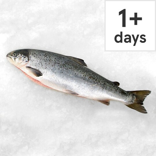 Counter Whole Salmon Tesco Groceries