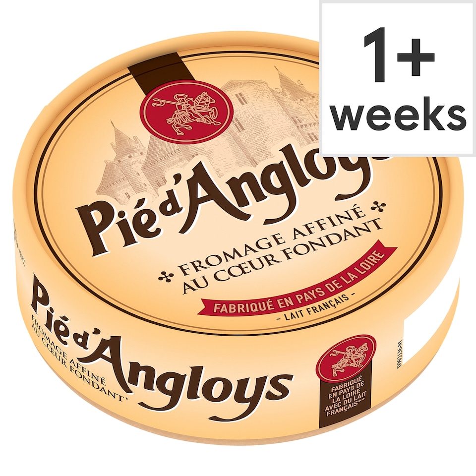 image 1 of Pie D'Angloys Soft Cheese 200 G