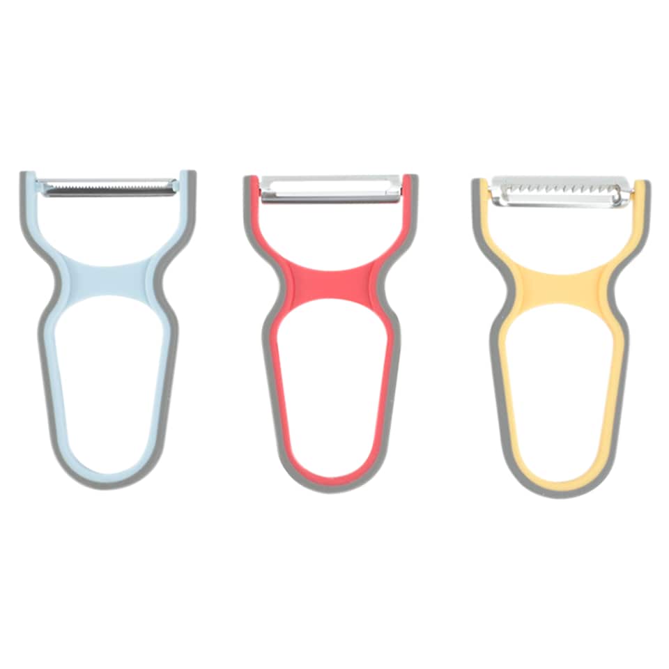 Tesco Home hámozó 3 db  1. kép