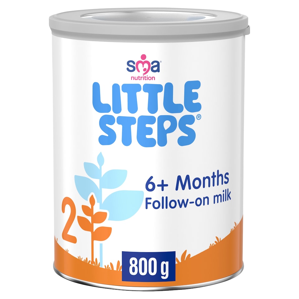 image 1 of Little Steps Follow On Baby Milk Formula Powder 6+ months 800g