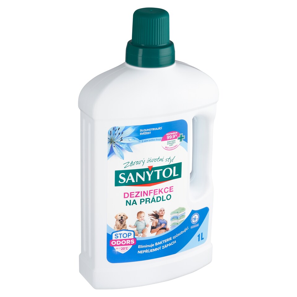 image 1 of Sanytol Laundry Disinfectant Active Fresh 1 L