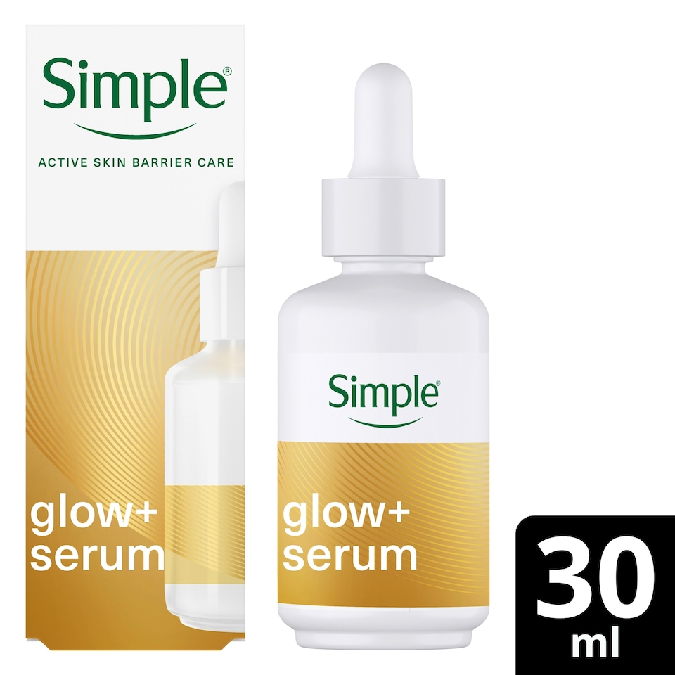 image 1 of Simple 10% Vitamins C+E+F Booster Face Serum 30Ml
