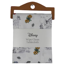 Tesco Disney Bambi Wipe Clean Tablecloth