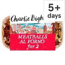 Charlie Bigham's Meatballs Al Forno 650g